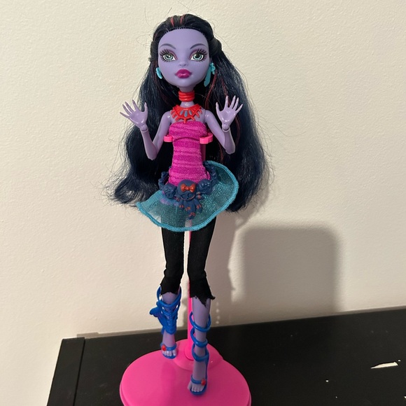 Monster High Doll Jane Boolittle Doll - Picture 6 of 7